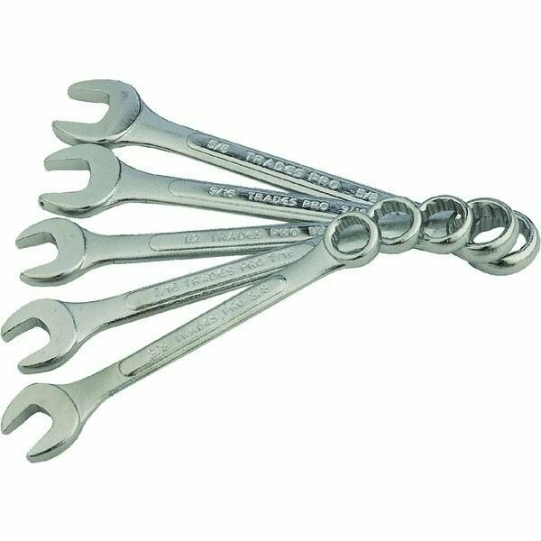 Alltrade 5-Piece SAE Wrench Set 835135